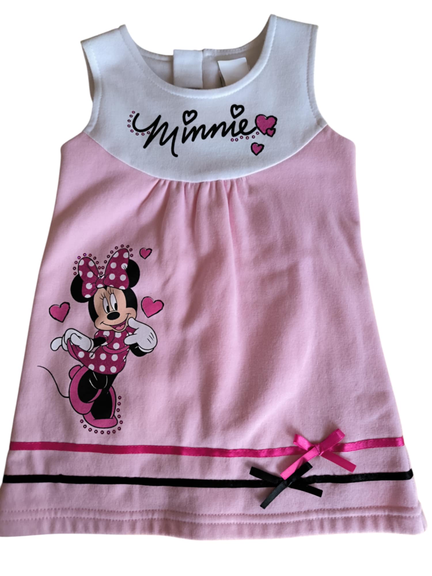 Disney Minnie kislány ruha Minnie pink 86