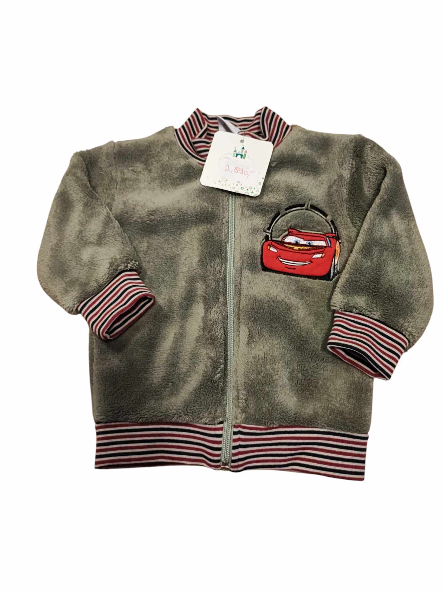 Disney wellsoft kocsikabát Cars khaki 74-es