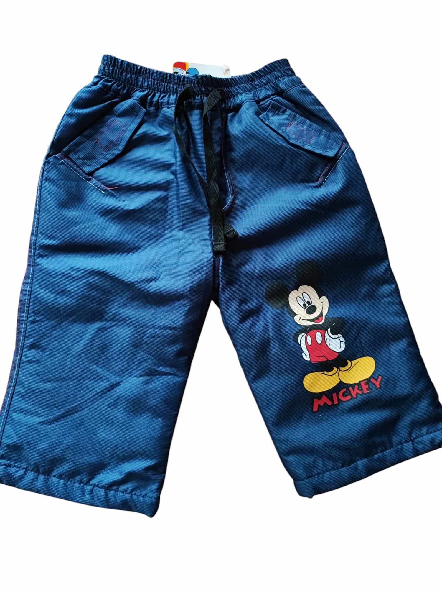 Disney Mickey bélelt nadrág sötétkék 80