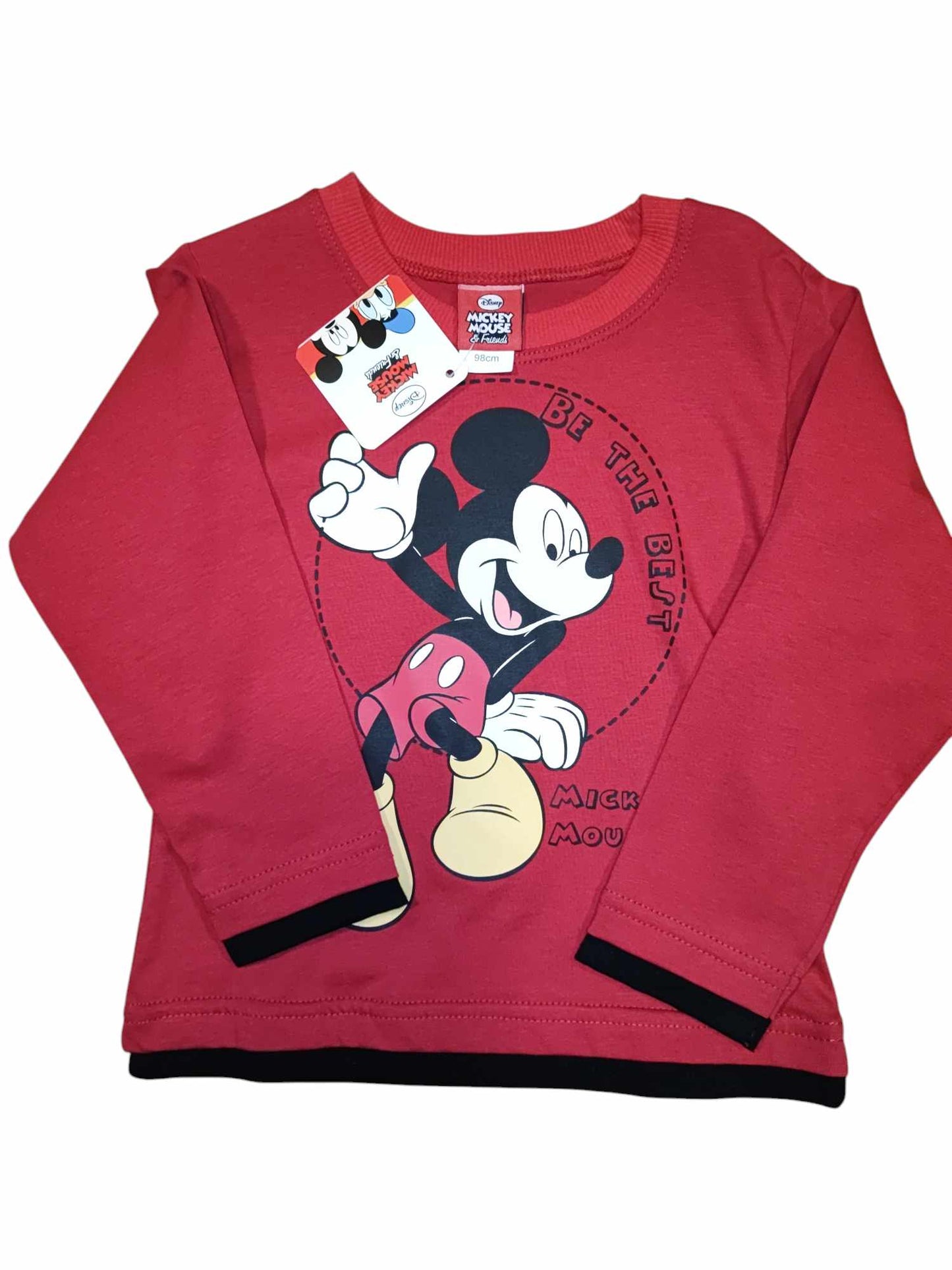 Disney Mickey pamut felső 86,92,98