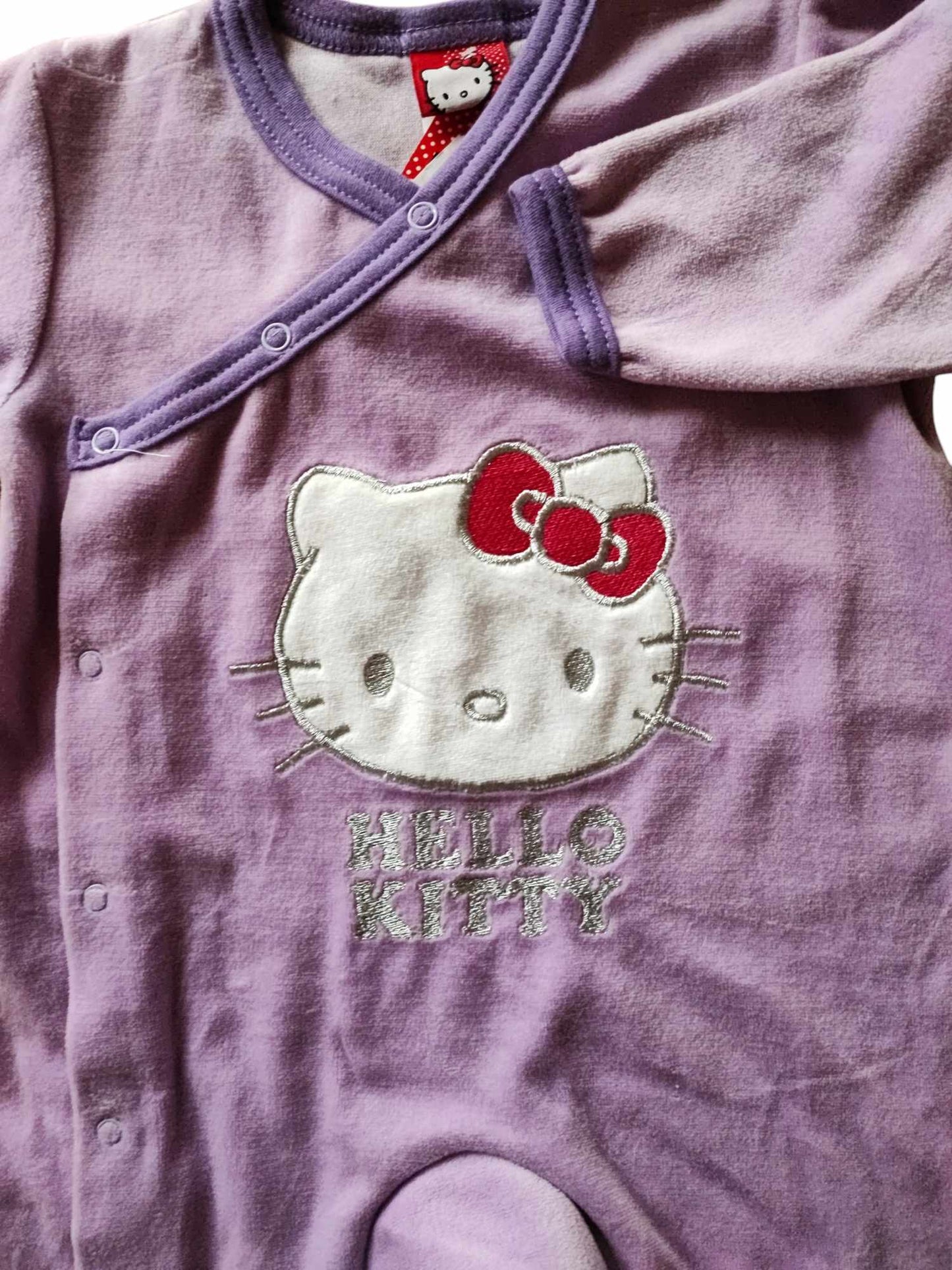 Hello Kitty plüss rugdalózó