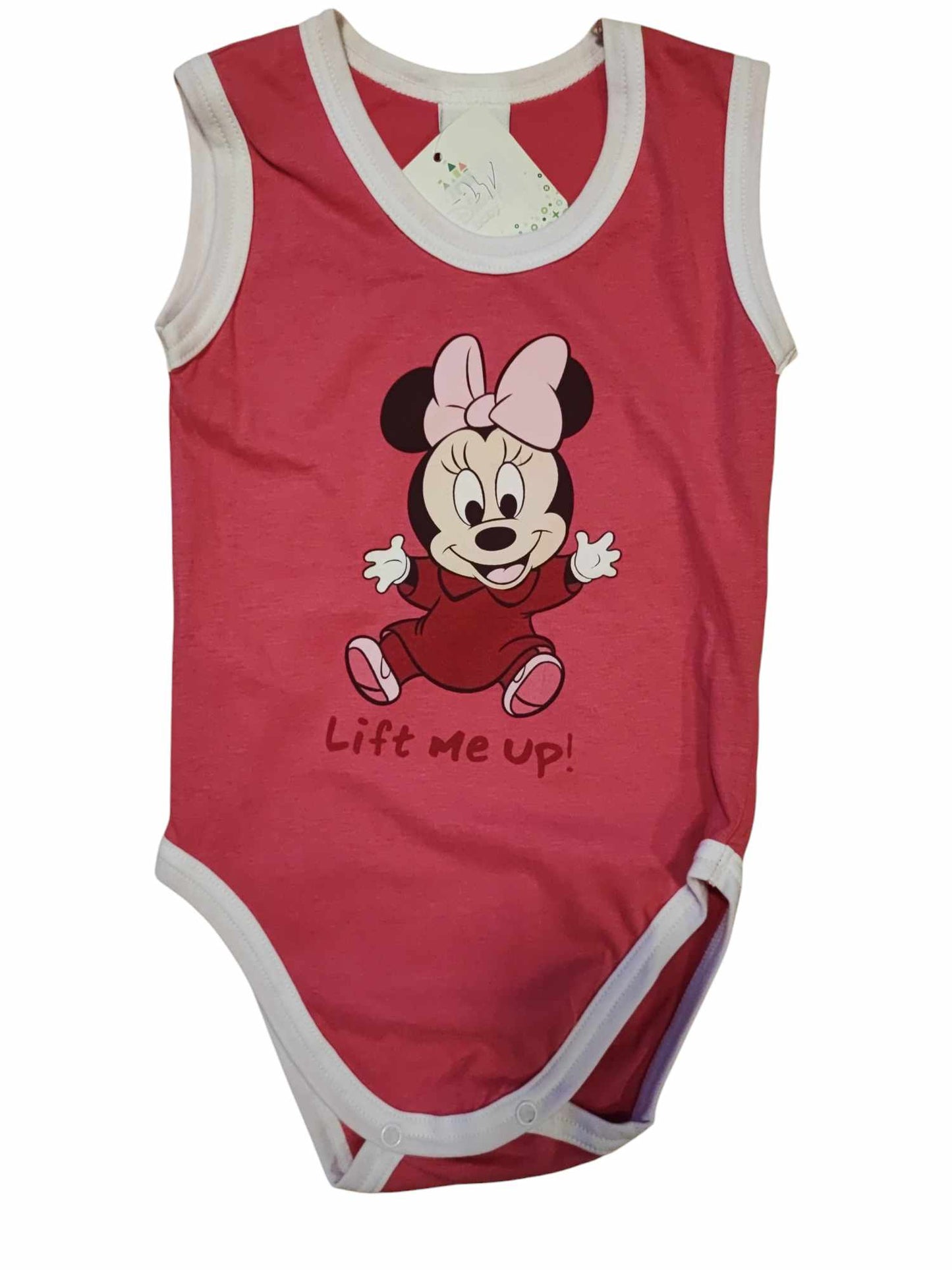 Disney ujjatlan body Lift me up Minnie 92