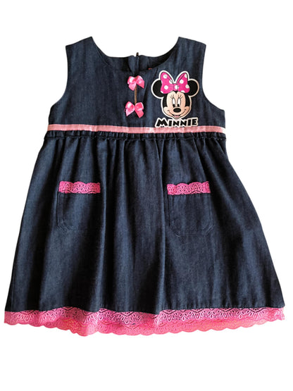 Disney Minnie kislány ruha Minnie farmer 80,Minnie farmer 86