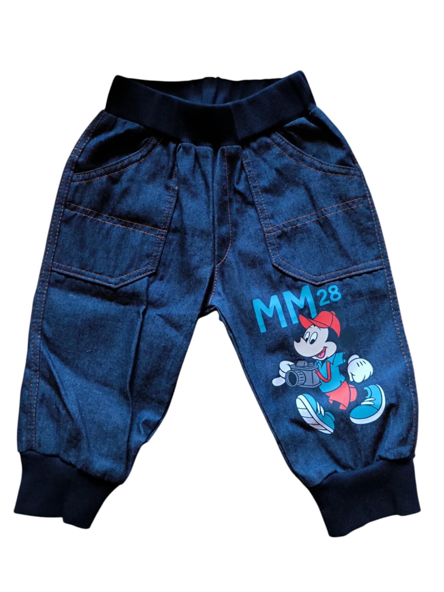 Disney Minnie /Mickey  farmernadrág Mickey 68,Mickey 104,Mickey 110