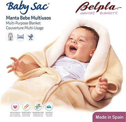 Mora baby sac Belpla átalakítható babatakaró