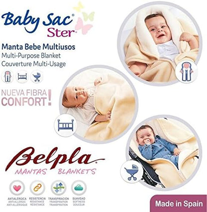 Mora baby sac Belpla átalakítható babatakaró