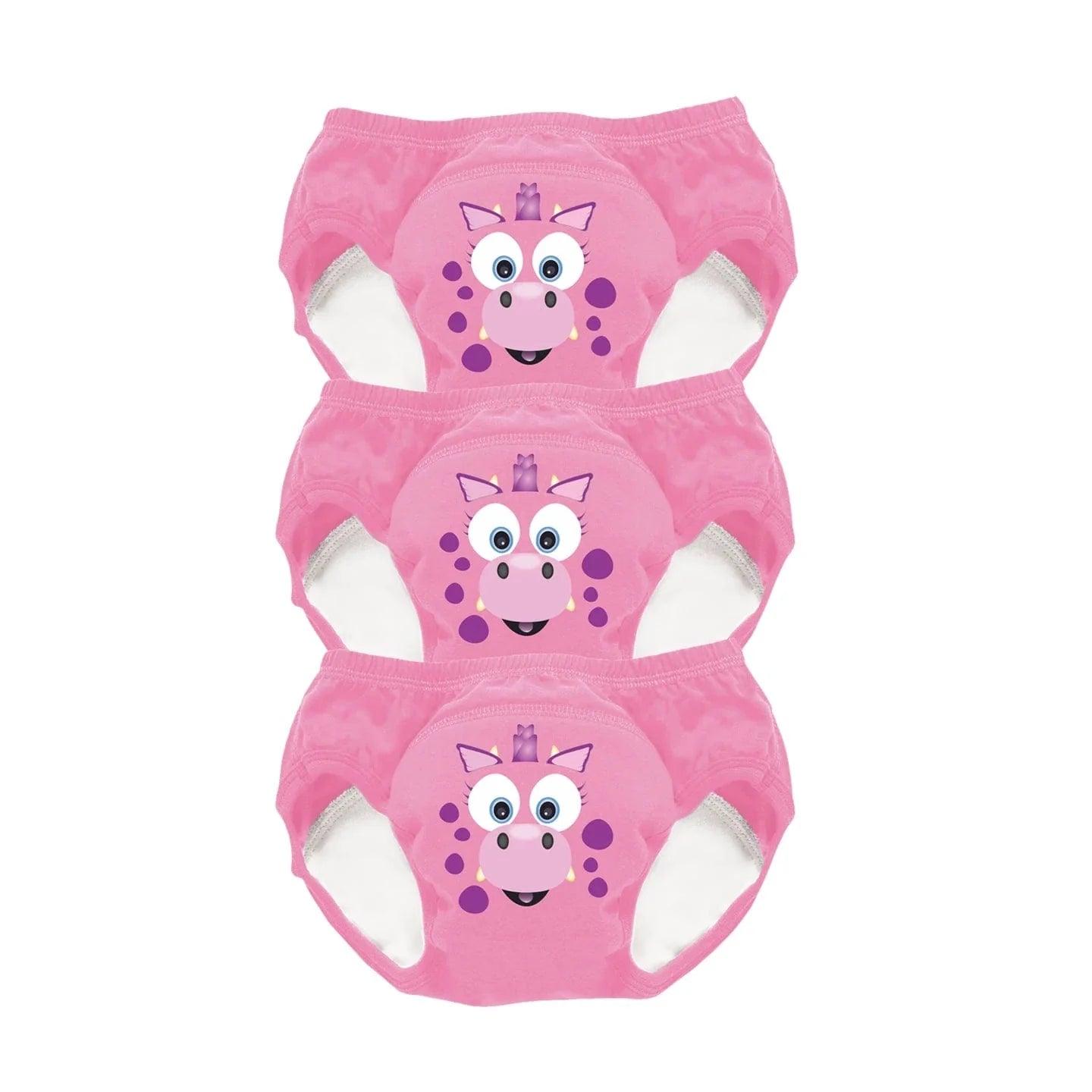 My Carry Potty  Training leszoktató bugyi dino - pink