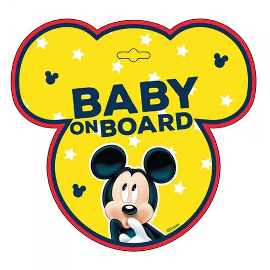 Disney Minnie /Mickey Baby on board tábla Mickey