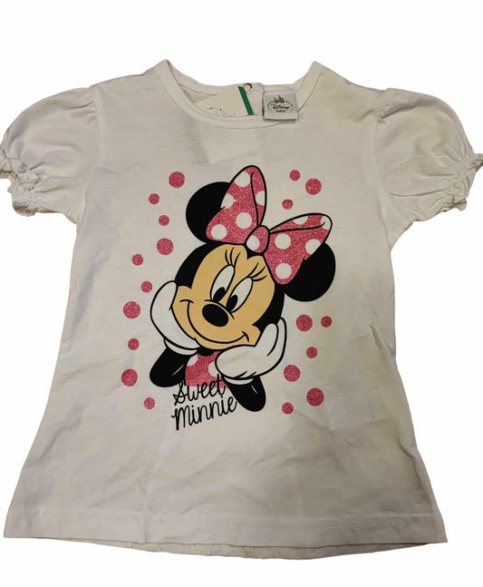 Disney Minnie Mouse kislány póló 92