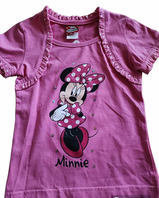 Disney Minnie Mouse kislány felső 98