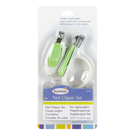 Summer Infant nail clipper set