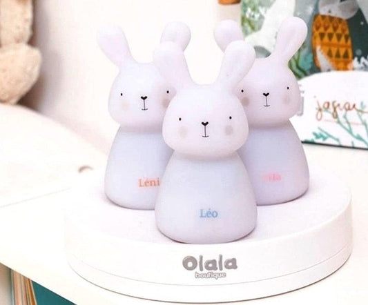 Olala Rabbit Trio éjszakai fény - BBLOVE | Bababolt és webshop