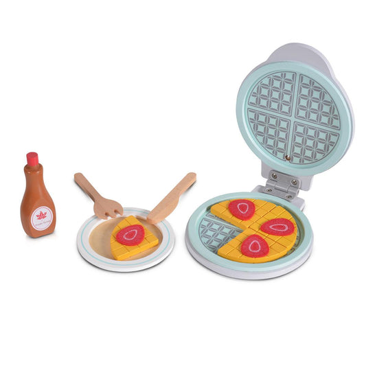 Moni Wooden waffle set fajáték